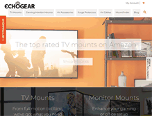 Tablet Screenshot of echogear.com